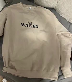 Morgan Wallen Crewneck Tan Size L thumbnail 4