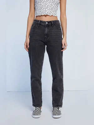 Pacsun Black Mom Jeans thumbnail 2