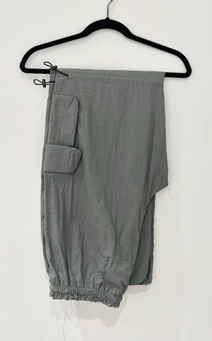Garage Streetwear Cargo Pants - Charcoal thumbnail 1