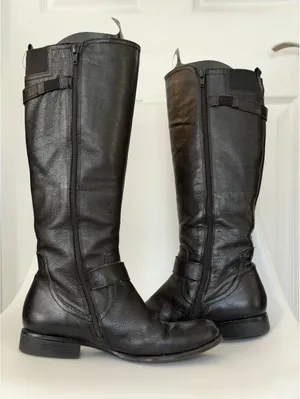 Naturalizer black knee high boots thumbnail 6