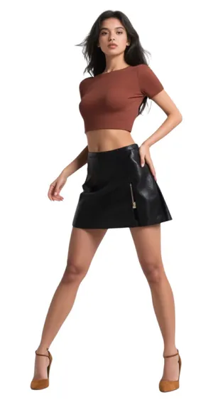 Fashion On Earth Skirt size 4 thumbnail 1