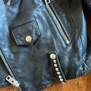 ZADIG+VOLTAIRE leather jacket thumbnail 5