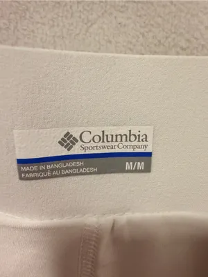 Columbia Golf White A-Line Skirt  with Pockets thumbnail 3