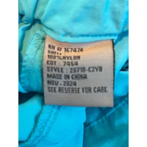 Tractr Girls Blue Nylon Cargo Pants Wide Leg Utility Size 14 23718-C2YB thumbnail 5