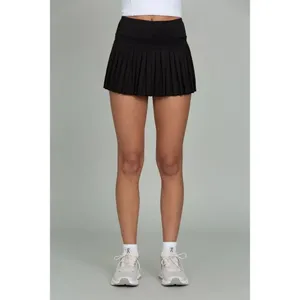 ✨Gold Hinge BLACK PLEATED TENNIS SZ SMALL SKIRT✨ thumbnail 4