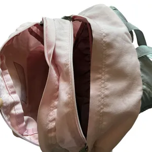 Pink trans by JanSport backpack large with laptop sleeve thumbnail 5