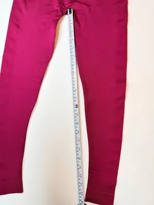 SET Active Sculptflex Power Leggings Wildberry M NWOT High Rise Seamless 7/8 thumbnail 9