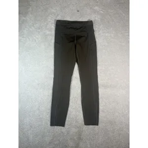 Lululemon Fast * Free 7/8 Tight II *Nulux 25" Dark Olive 6 thumbnail 2