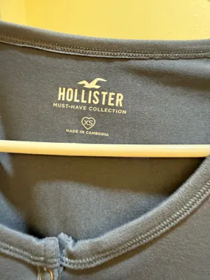 Hollister Long Sleeve Top thumbnail 3