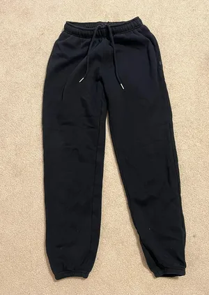 Cotton on women’s black joggers sweatpants thumbnail 1