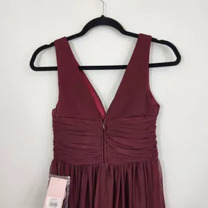 Birdy Grey Cabernet Lianna Dress NWT Size Small Bridesmaid Prom Dress thumbnail 6