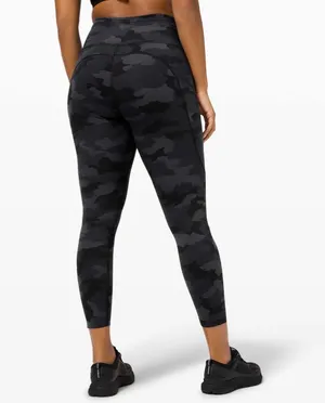 lululemon Fast and Free Tight II 25” Non-Reflective Nulux thumbnail 3