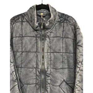 Free‎ People Dolman Knit Quilted Jacket Black Women's Size Medium thumbnail 3