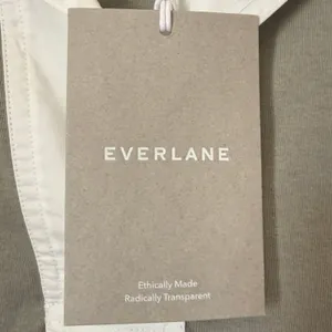 Everlane Organic Cotton Polo Dress Fog Green White Collar XS Short Sleeve Mini thumbnail 9
