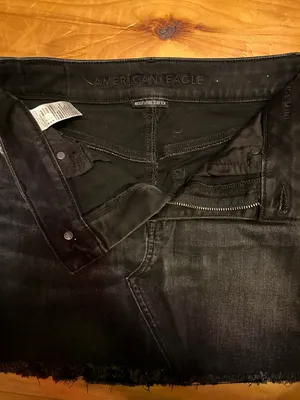 American Eagle Outfitters Jean Skirt thumbnail 2
