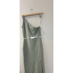 Petal + Pup Stassie Sage Knit Midi Dress - Size‎ 10 thumbnail 4