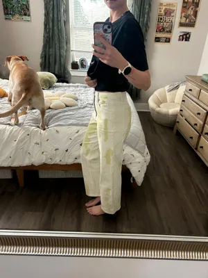 green BP pants thumbnail 3