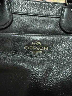 Coach Black Leather Mickie Two Way Satchel Bag F34040 thumbnail 3