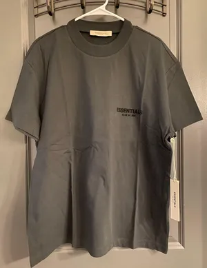 Essentials Fear of God T-Shirt black thumbnail 1