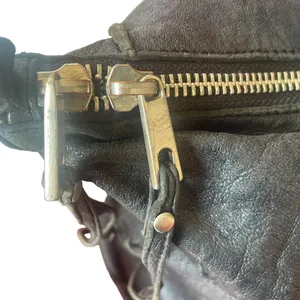 Junior Drake leather hobo bag thumbnail 7