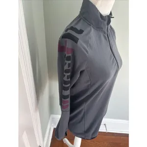 Reebok CrossFit Pullover Grey Size Small 1/2 Zip Shirt thumbnail 2