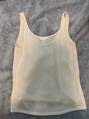 White Tank Top thumbnail 1
