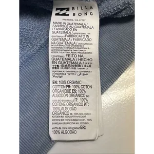 Billabong X The Salty Blonde Faded Blue Long Sleeve Relaxed Sweatshirt- Small thumbnail 9