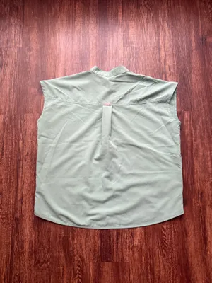 FIGS Women’s Jade Green Rafaela Oversized Scrub Top Nurse PO#1771 - Size M thumbnail 2