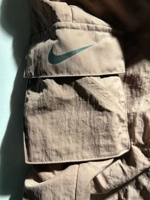 Nike Sportswear Essential Women's Woven High-Rise Cargo Shorts - Smokey Mauve XS thumbnail 8