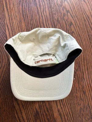 Carhartt Light Green Canvas Hat thumbnail 2