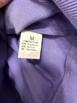 purple sweater Size M thumbnail 2
