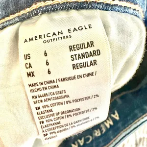 American Eagle Jeans Size 6 Regular Hi-Rise Jegging Inseam 26 inch thumbnail 6