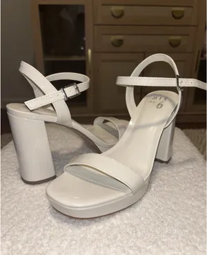 Mix No. 6 Heels White thumbnail 3