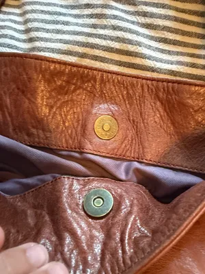 Kooba Shoulder Bag Brown Leather thumbnail 7