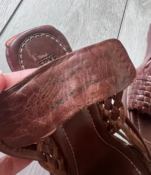 Lola Huarache Sling Wedges thumbnail 4