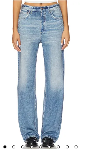 Rag & Bone Miramar Shea Sweatpant Jeans thumbnail 1