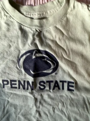 Penn State Baby Tee Light Green  thumbnail 2