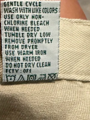 NWT Vintage 90's Bugle Boy‎ High-Waist Pleated Women's Shorts in Tan Size 4 thumbnail 5