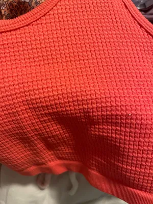 No Boundaries Coral Tank Top thumbnail 5