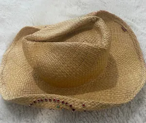 Bullhide Women's Tan and Yellow Hat thumbnail 1