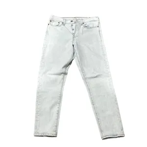 Levi's Wedgie Skinny Jeans Light Wash Blue Women's Size 28 High Rise thumbnail 3