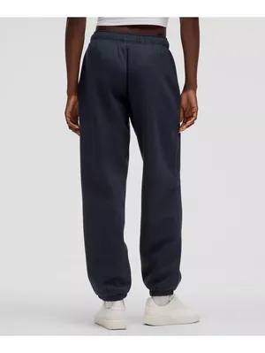 Lululemon Scuba Mid-Rise Oversized Jogger Black M LW5GI0S Sweatpants thumbnail 2