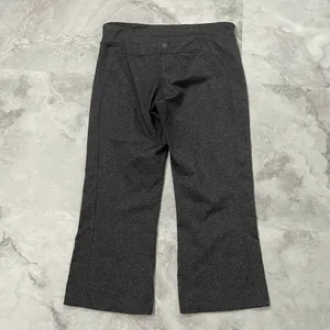 Athleta Womens Cropped Leggings Grey Crop Workout Athletic‎ thumbnail 2