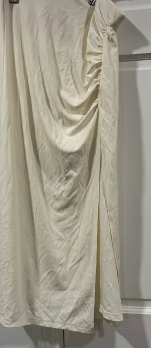 Wilfred Asymmetrical Cream Skirt thumbnail 1