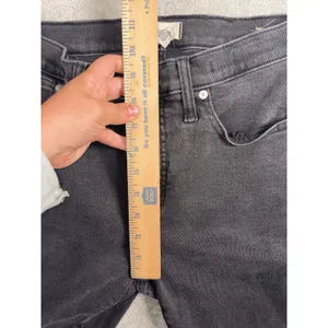 Madewell‎ Jeans Womens 28 Mid Rise Kick Out Flare Stretch Denim Pants Casual thumbnail 10