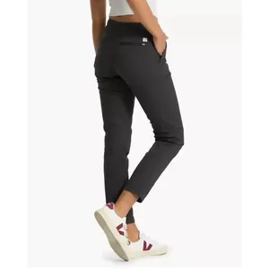 Vuori S Women’s Ripstop Pants in Dark Grey thumbnail 2
