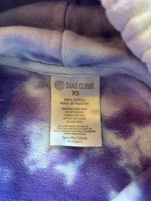 Sandcloud Oversized Hoodie  thumbnail 5