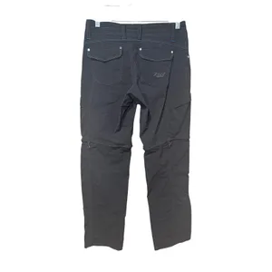 Kuhl Convertible Hiking Pants Zip Off‎ Cargo Outdoor Black Size 2 thumbnail 4