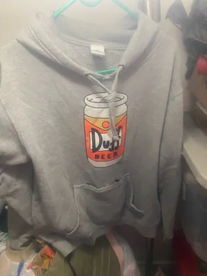 The simpsons hoodie thumbnail 1