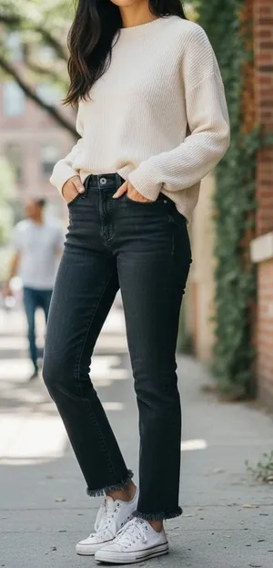 AGOLDE Toni Mid Rise‎ Straight Leg Jeans Black Raw Hem Size 26 A133D-3002 thumbnail 1